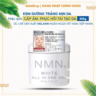 [245g] Kem Dưỡng Trắng Da NMN White All In One Gel giảm nếp nhăn phục hồi da Nhật Bản