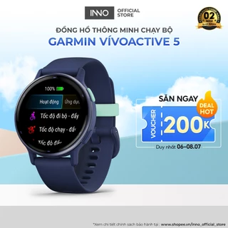 Đồng hồ thông minh Garmin vívoactive 5 Music - Hàng chính hãng