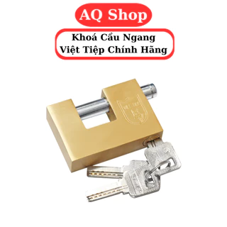 Khóa cầu ngang Việt Tiệp chống trộm chính hãng