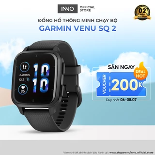 Đồng hồ thông minh Garmin Venu Sq 2 - Hàng chính hãng