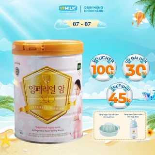 Sữa bột Namyang Imperial Mom XO GT 800g (mẹ mang thai và cho con bú)