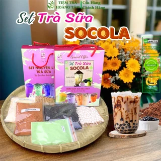 Trà sữa SOCOLA - Nguyên liệu tuyển chọn, sản phẩm chính hãng Tiệm Trà Hoàng Tâm.