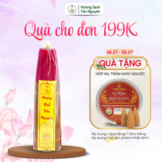 Nhang quế Tân Nguyên, hương quế, nhang thơm thờ cúng túi 500g mùi hương dịu nhẹ an toàn sức khỏe