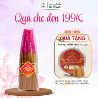 Hương bài Tân Nguyên, nhang sạch, nhang thơm dịu nhẹ 100% thiên nhiên an toàn, túi 1kg