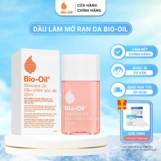 Dầu Rạn Da Bio Oil Giúp Giảm Rạn Da, Mờ Sẹo Cho Mẹ Bầu, Tăng Cân Nhanh (Chai 25ml/60ml/125ml/200ml)