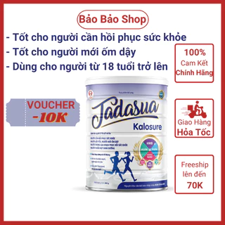 Sữa Tadasua Kalosure Gold (400gr-900gr) dành cho người cần hồi phục sức khỏe, người mới ốm dậy, người từ 18 tuổi trở lên