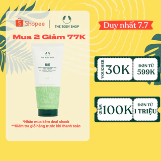 Gel Làm Dịu Đa Năng Aloe Multi-Use Soothing Face & Body Gel 200ML The Body Shop