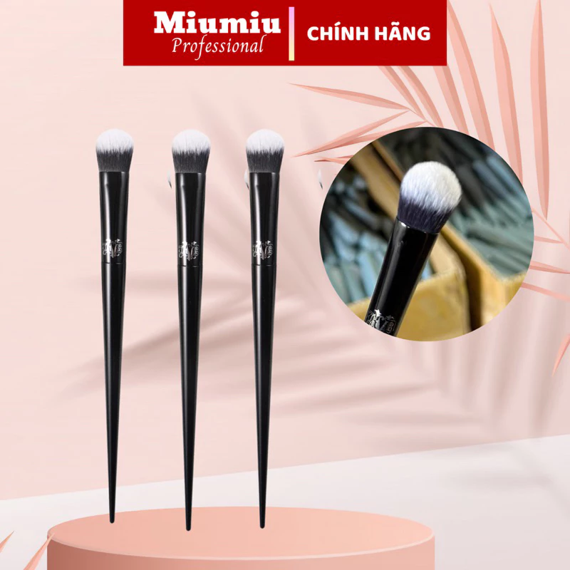 Cọ Che Khuyết Điểm dặm nền KVD 35, Kat Von D Lock lông mềm mịn bám phấn