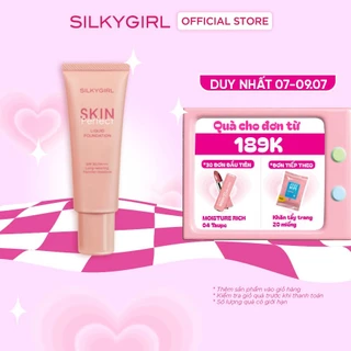 Kem Nền Dạng Lỏng Silkygirl Skin Perfect Liquid Foundation 25Ml