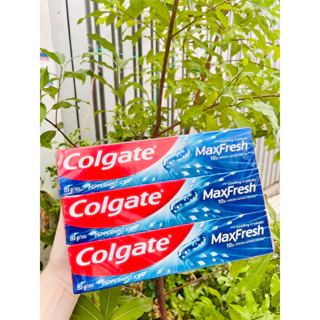 Kem đánh răng Colgate Thái Lan chín hãng 155gr