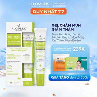 Gel chấm mụn diệt khuẩn Floslek Anti Acne 20ml