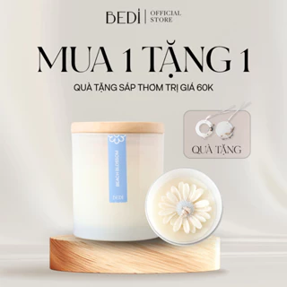 Nến Thơm Handmade Daisy Candles 6.5 oz (200 gram) - BEDI Quà Tặng Không Khói Thư Giãn