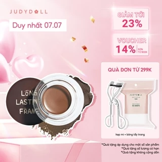 JUDYDOLL Gel vẽ chân mày Long lasting Frame Lâu trôi Chống nước 3.3g