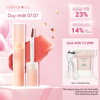 JUDYDOLL Son môi Kem lì Long Lasting Soft Matte Lip Cream Mịn Lâu trôi Không dính môi 2.8g