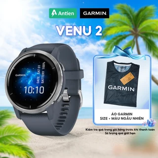 Đồng hồ thông minh Garmin Venu 2 - Hàng Chính Hãng