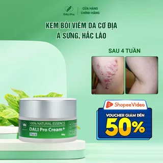 Kem Bôi Da Phục Hồi Vảy Nến, Viêm Da Cơ Địa, Nấm Da, Da Tiết Bã,Tổ Đỉa, Hắc Lào, Á Sừng DALI Pro 20g