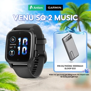 Đồng hồ thông minh Garmin Venu SQ 2 Music - Hàng chính hãng