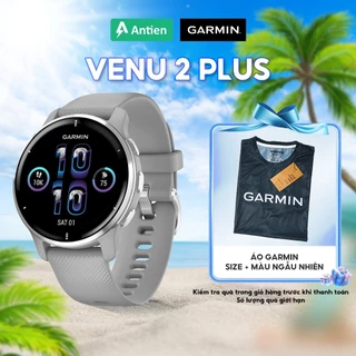 Đồng hồ thông minh Garmin Venu 2 Plus | Đồng hồ kết nối bluetooth chính hãng, màn hình AMOLED giá tốt