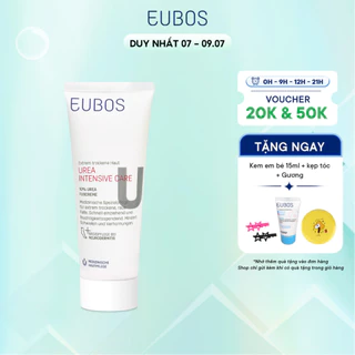 Kem Nứt Gót Và Dưỡng Da Chân EUBOS UREA 10% Foot Cream Thẩm Thấu Nhanh Cải Thiện Làn Da Khô Thô Ráp Mềm Mịn  100ml