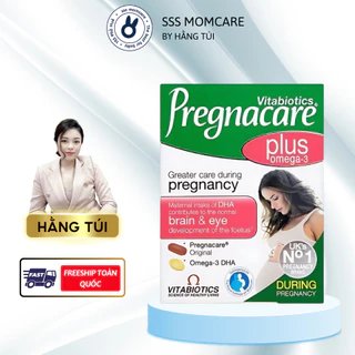 Vitamin bà bầu Pregnacare Plus Omega-3 hộp 56 viên của Anh