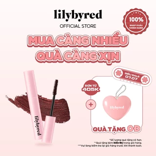 Chuốt Mi Lâu Trôi Giữ Cong Mi LILYBYRED Am9 to Pm9 Survival Colorcara 6.5g