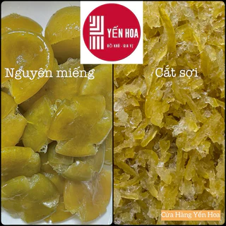 1Kg Mứt Chanh Vàng - Nguyên Liệu Làm Bánh Trung Thu