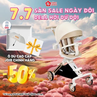 Xe đẩy gấp gọn xoay 360 độ ABLE COZY PREMIUM HÀN QUỐC cho bé từ sơ sinh đến 6 tuổi bản mới nhất - BH Chính Hãng 1 Năm