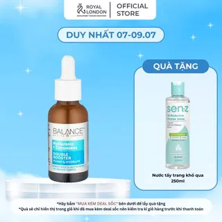 Tinh chất Balance Active Hyaluronic & Ceramides Double Booster 30ml