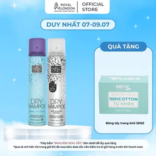Combo 2 Dầu Gội Khô Dry Shampoo Girlz Only 200ml x 2