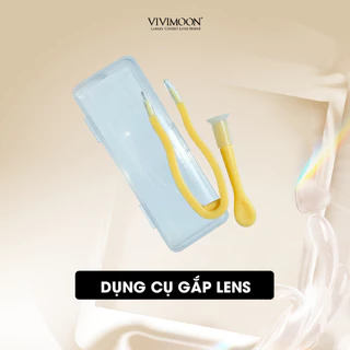 Dụng cụ gắp và đeo lens VIVIMOON giao màu ngẫu nhiên