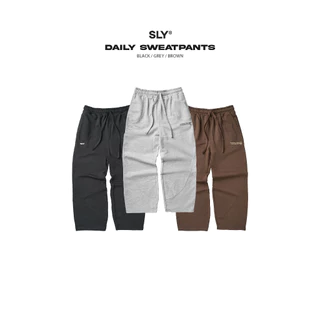Quần dài SLY Daily Sweatpants 3 màu