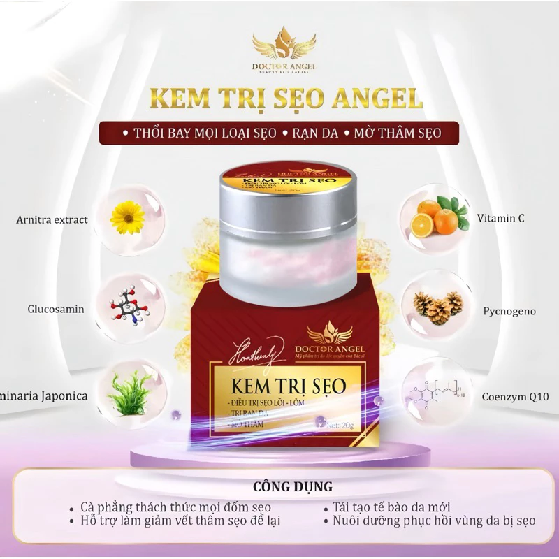 Kem Sẹo Angel