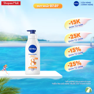 Sữa Dưỡng Thể NIVEA Phục Hồi & Chống Nắng Ban Ngày từ 8 Super Foods (350 ml) - 88311