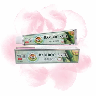 Kem Đánh Răng Tre Muối Bamboo Salt Chăm Sóc Nướu Toàn Diện 140G