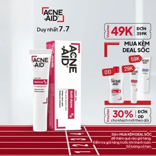 Gel chấm mụn ACNE-AID SPOT GEL ANTI-ACNE 10g