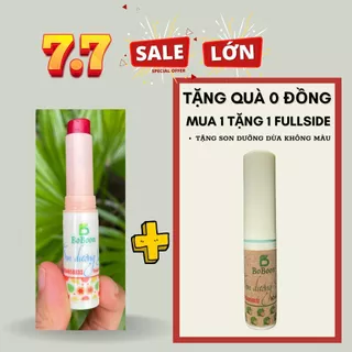 Son dưỡng củ dền BOBOON mờ thâm, làm hồng môi, cấp ẩm 100% tự nhiên