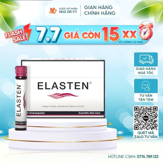 COLLAGEN ELASTEN TRẺ HOÁ CĂNG BÓNG DA 25ML X 28 ỐNG