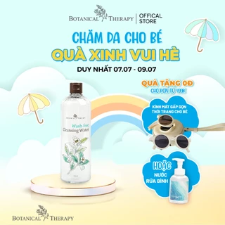 Nước làm sạch đa năng micellar water cho bé Botanical Therapy Wash-free Cleansing Water 500ml