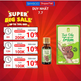 Tinh Dầu Tràm Mipbi cho bé 20ml DT-20