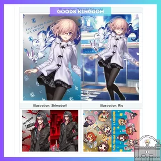 Ảnh chân dung/ Bromide FGO x Lawson 2017 - kèm đế dựng - Fate Grand Order - chính hãng Lawson