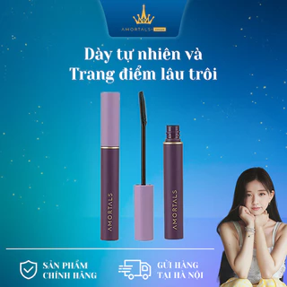 Mascara chuốt mi AMORTALS dạng lỏng định hình siêu mịn làm cong lâu dài lâu trôi không nhòe chống thấm nước