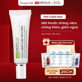 Kem Mụn Histolab Omega Spot Care Solution Giúp Chống Oxy Hóa , Giảm Vết Sưng Mụn 20ml