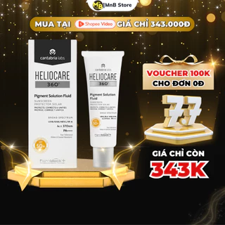 Kem Chống Nắng Heliocare 360 Pigment Solution Fluid 50ml