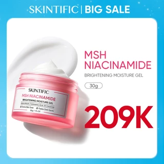 【Bán chạy】 Gel dưỡng ẩm sáng da 5% MSH Niacinamide SKINTIFIC 30g/80g