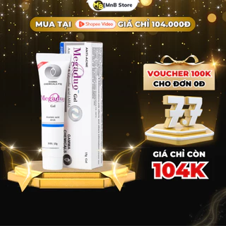 Gel giảm mụn ẩn và thâm Gamma Megaduo Gel 15 gram