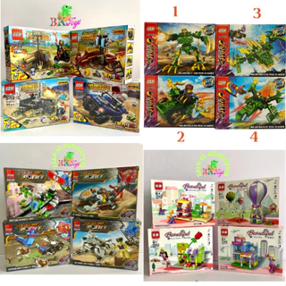 ĐỒNG GIÁ 35K - Lego lắp ráp robot biến hình 106 pcs dành cho các bé - Đồ chơi giáo dục - BK Toys.