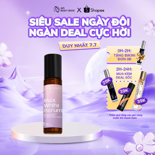 Serum trắng nách APi giảm thâm nách, Lăn trắng nách mờ thâm cấp ẩm ngăn tiết mồ hôi khử mùi hôi nách