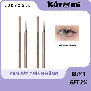 JUDYDOLL Bút Chì Kẻ Mắt Gel Vẽ Mi Dưới Siêu Mảnh Slim Gel Eyeliner mướt mịn chống nước dễ kẻ không lem lâu trôi 0,06g