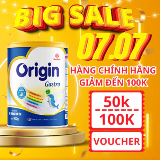 Origin Gastro 800G - Dinh dưỡng dành cho trẻ có hệ tiêu hóa kém từ 6 tháng [Hàng chính hãng Medibest]