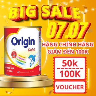 Origin Gold 800g- Dinh dưỡng dành cho trẻ suy dinh dưỡng, sức đề kháng kém từ [Hàng chính hãng Medibest]